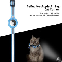 Load image into Gallery viewer, Reflective Airtag Case Pet Collar