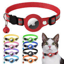 Load image into Gallery viewer, Reflective Airtag Case Pet Collar
