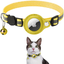 Load image into Gallery viewer, Reflective Airtag Case Pet Collar