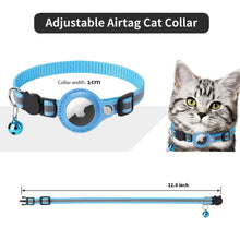 Load image into Gallery viewer, Reflective Airtag Case Pet Collar
