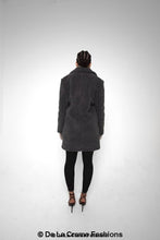 Load image into Gallery viewer, Double Breasted Teddy Coat
