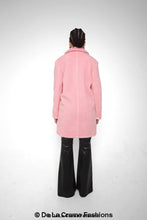 Load image into Gallery viewer, Double Breasted Teddy Coat