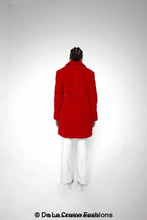 Load image into Gallery viewer, Double Breasted Teddy Coat