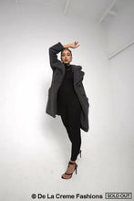 Load image into Gallery viewer, Double Breasted Teddy Coat