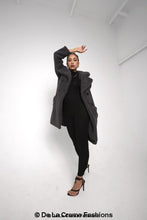 Load image into Gallery viewer, Double Breasted Teddy Coat