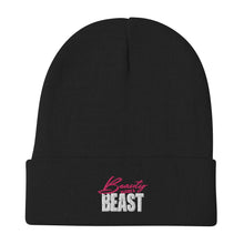 Load image into Gallery viewer, Black LOGO Beanie