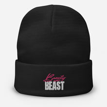 Load image into Gallery viewer, Black LOGO Beanie