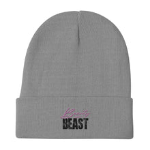 Load image into Gallery viewer, Grey LOGO Beanie