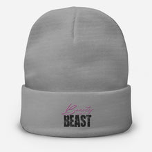 Load image into Gallery viewer, Grey LOGO Beanie