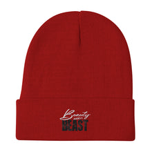Load image into Gallery viewer, Red LOGO Beanie