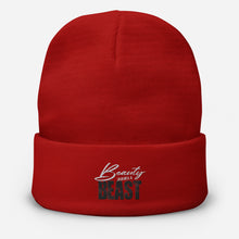 Load image into Gallery viewer, Red LOGO Beanie