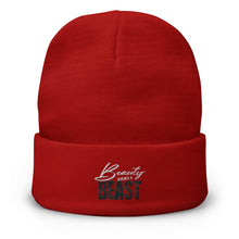 Load image into Gallery viewer, Red LOGO Beanie