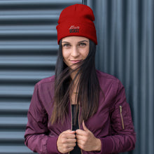 Load image into Gallery viewer, Red LOGO Beanie