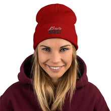Load image into Gallery viewer, Red LOGO Beanie