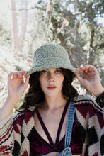 Load image into Gallery viewer, Teddy Suede Combo Reversible Bucket Hat