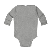 Load image into Gallery viewer, Infant Long Sleeve LOGO Onsie
