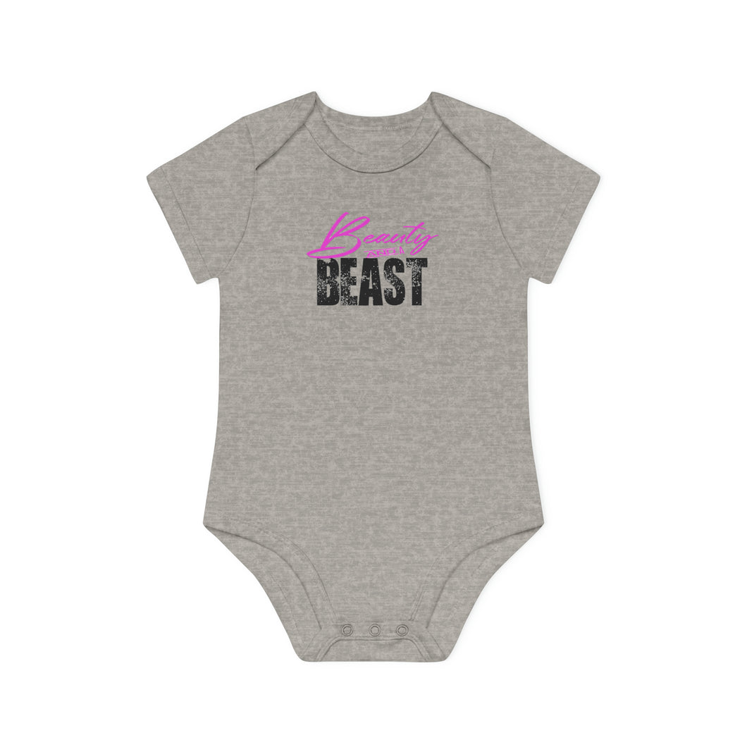 Infant LOGO Short Sleeve Onsie