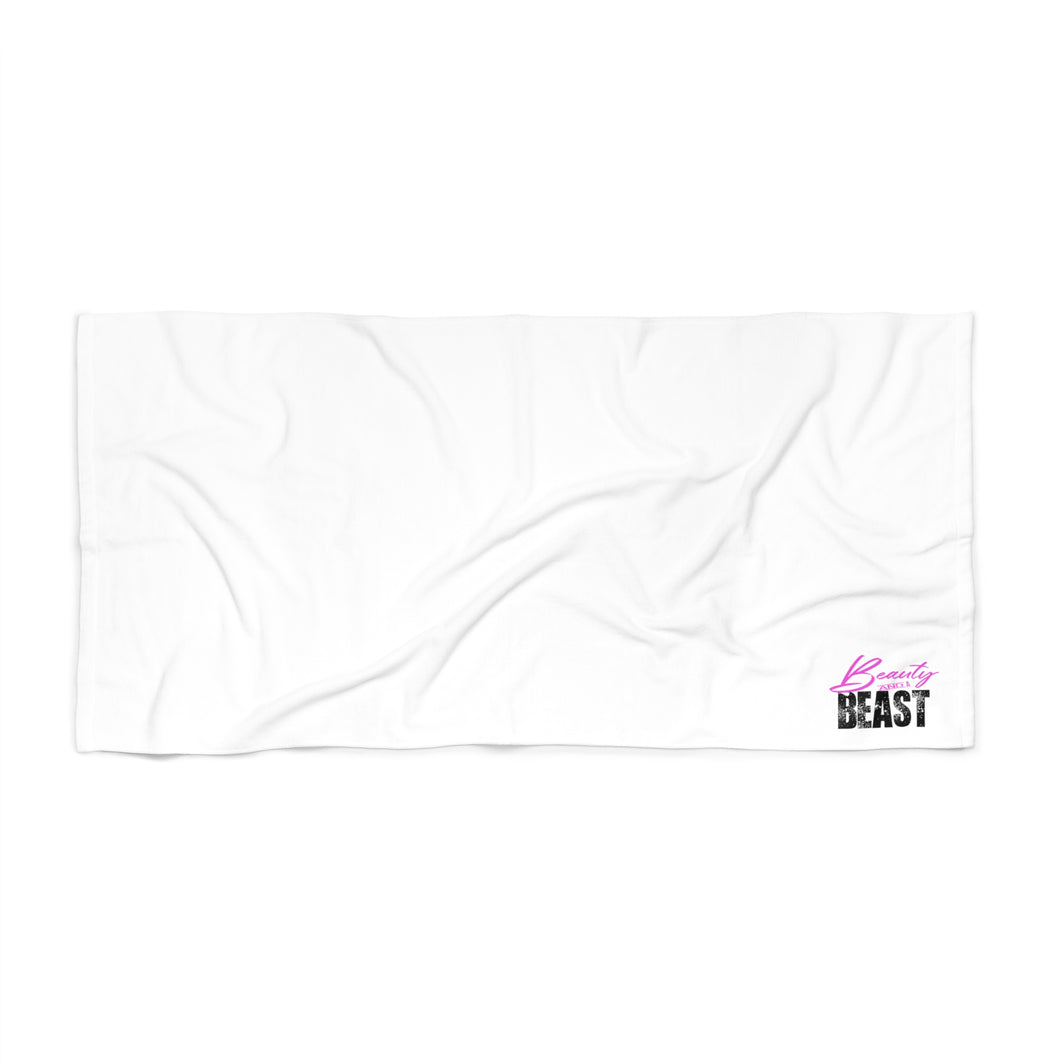 White LOGO Towel