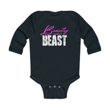 Load image into Gallery viewer, Infant Long Sleeve LOGO Onsie
