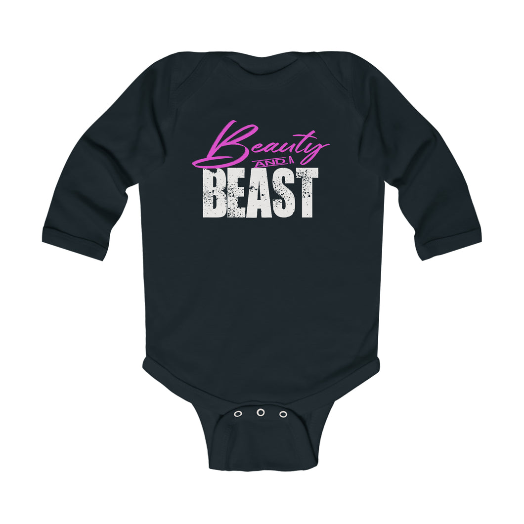 Infant Long Sleeve LOGO Onsie