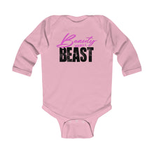 Load image into Gallery viewer, Infant Long Sleeve LOGO Onsie
