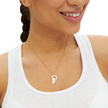 Load image into Gallery viewer, BFF Half Heart Necklace Set
