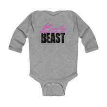 Load image into Gallery viewer, Infant Long Sleeve LOGO Onsie
