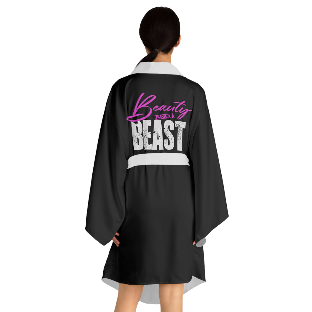 LOGO Kimono Robe