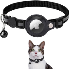 Load image into Gallery viewer, Reflective Airtag Case Pet Collar
