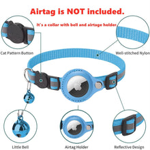 Load image into Gallery viewer, Reflective Airtag Case Pet Collar
