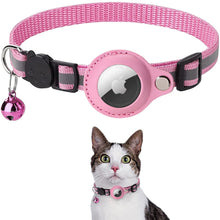 Load image into Gallery viewer, Reflective Airtag Case Pet Collar
