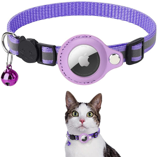 Reflective Airtag Case Pet Collar