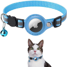 Load image into Gallery viewer, Reflective Airtag Case Pet Collar
