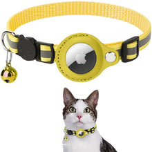 Load image into Gallery viewer, Reflective Airtag Case Pet Collar
