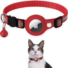 Load image into Gallery viewer, Reflective Airtag Case Pet Collar
