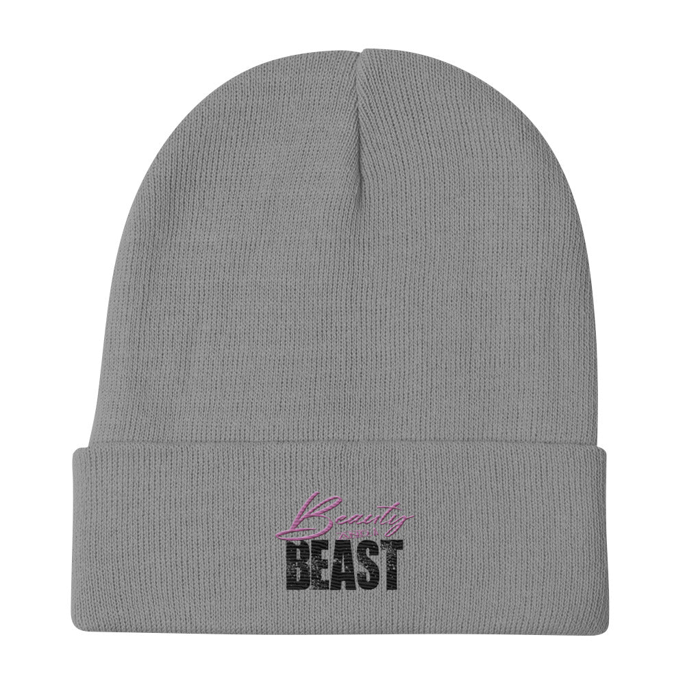 Grey LOGO Beanie