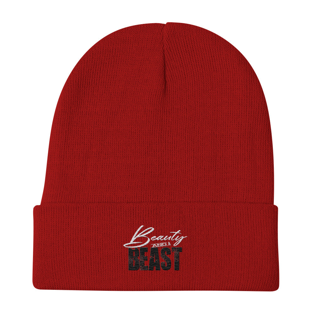 Red LOGO Beanie