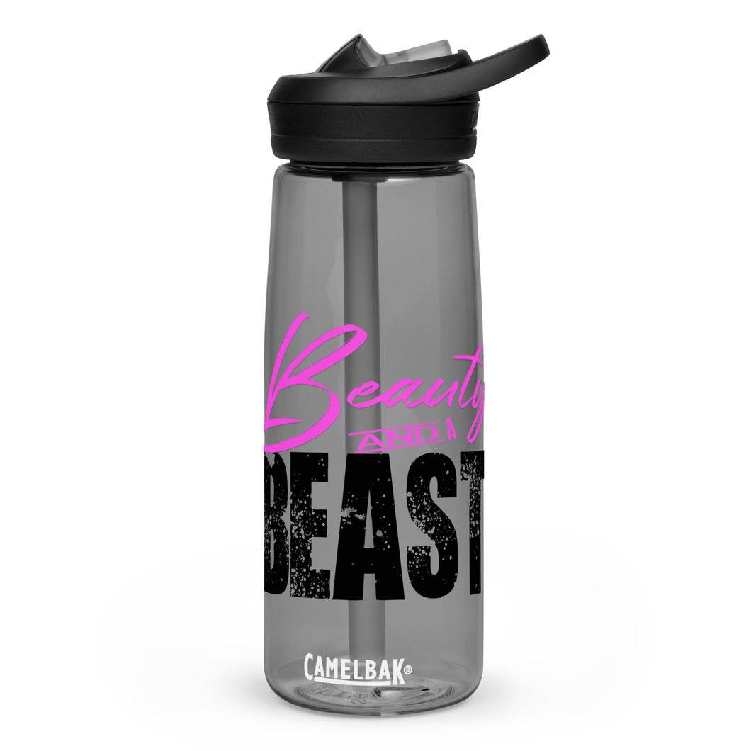 LOGO Sports Water Bottle