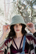 Load image into Gallery viewer, Teddy Suede Combo Reversible Bucket Hat
