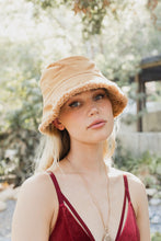 Load image into Gallery viewer, Teddy Suede Combo Reversible Bucket Hat
